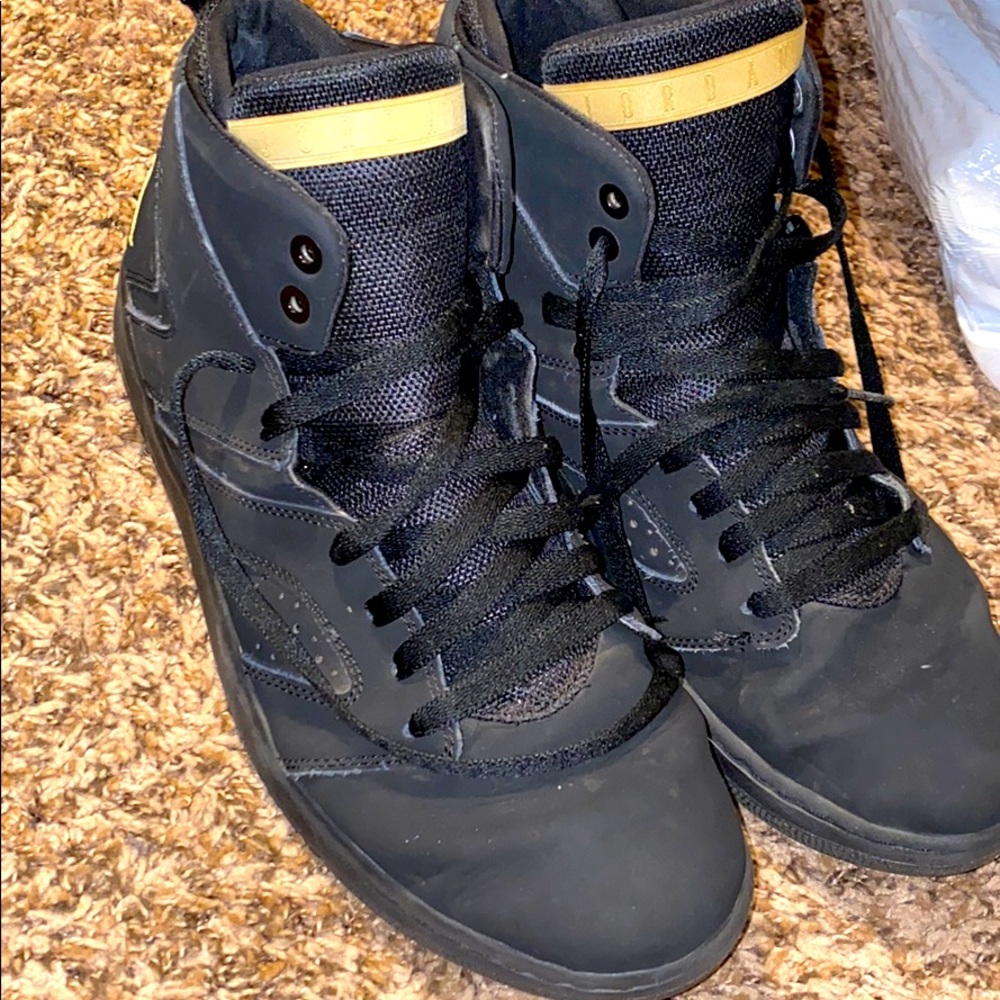 Mens Nike Air Jordan Flight Legend Shoes - Picture 1 of 4